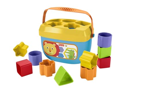 Fisher-Price Brilliant Basics Baby's First Blocks (6 Blocks)