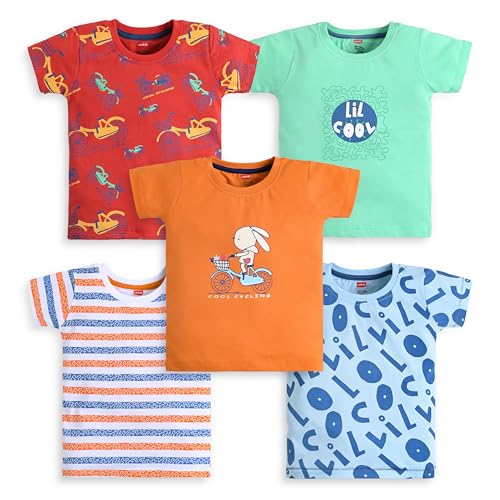 Liliput Baby Cotton T-Shirt Combo Pack