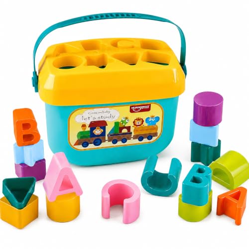 Toyshine Shape Sorter Toy with 6 Shapes