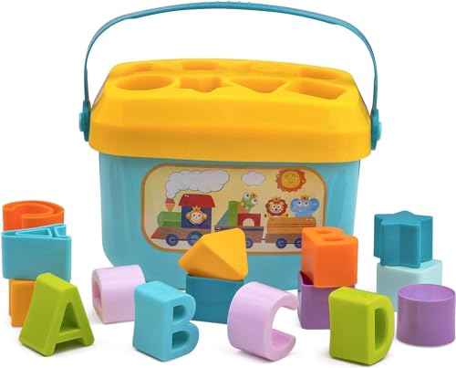 Kinder Store Bucket Shape Sorter with Handle