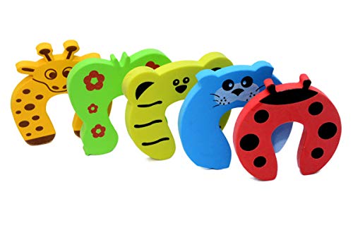 Babyhug Door Safety Stop & Finger Guard (Pack of 2)