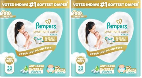 Pampers Premium Care Pants - Newborn Size