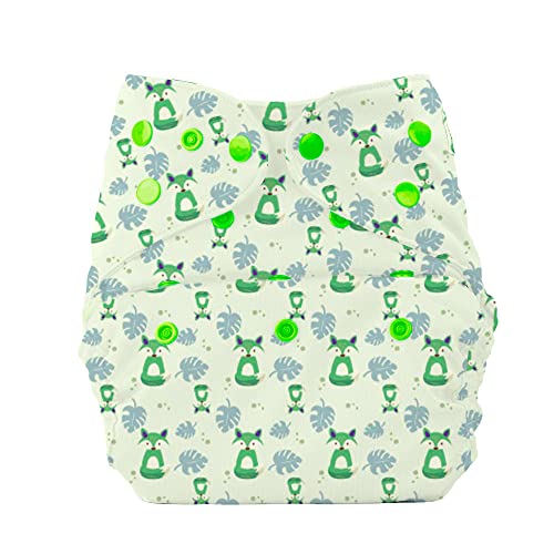 Bumberry Cloth Diaper - Adjustable Snap Buttons
