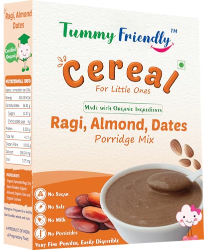 Timios Organic Ragi Powder Baby Food