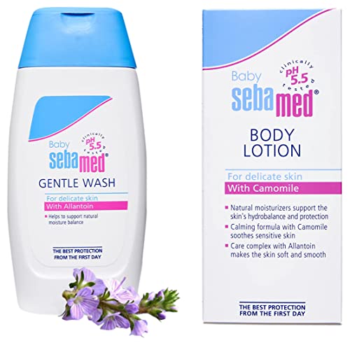 Sebamed Baby Lotion with Chamomile 200ml