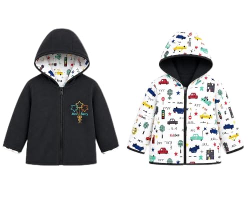 FirstCry Cotton Fleece Baby Jacket