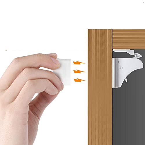 Mee Mee Magnetic Cabinet Lock (Pack of 4)