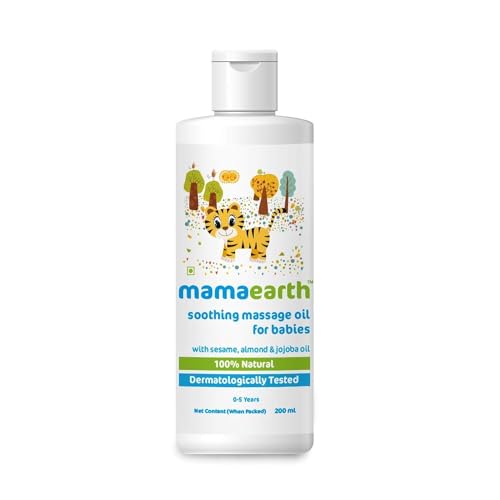 Mamaearth Organic Coconut Oil for Babies