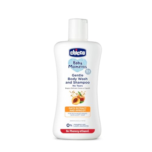 Chicco Moment Gentle Bath Wash 200ml