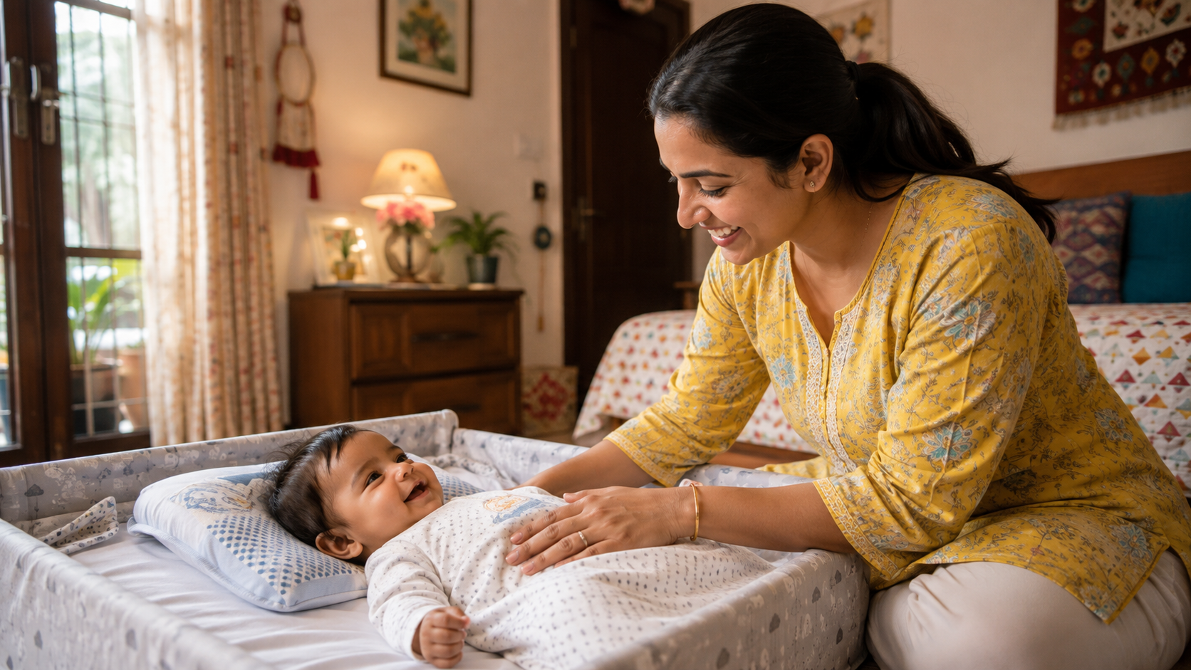 Baby Won't Sleep After Holi: Colors, Rashes & Recovery Guide 2026