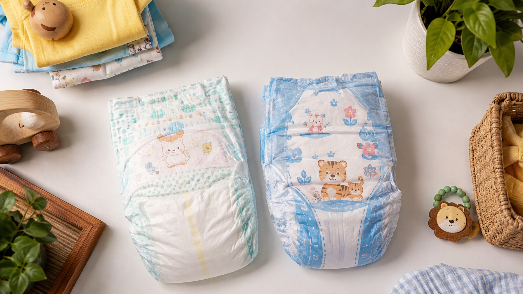 BumTum vs Pee Safe Diapers: Monsoon Test 2026 – Which Handles 85% Mumbai Humidity Better?