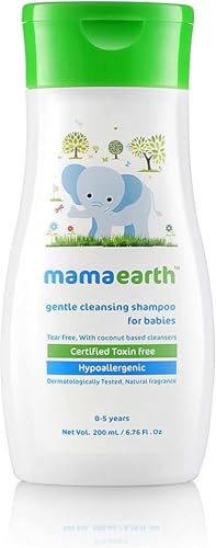 Mamaearth Gentle Cleansing Baby Shampoo 200ml