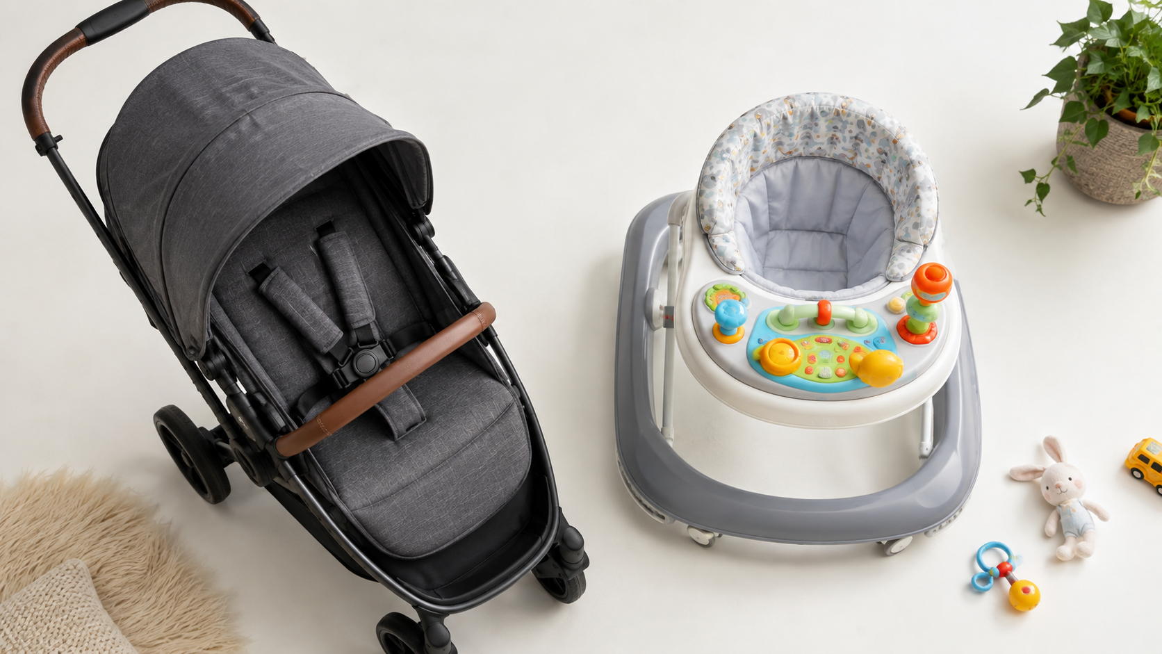 Best Baby Stroller Under ₹4,000 in 2026: LuvLap vs Babyhug vs R for Rabbit for Indian Roads
