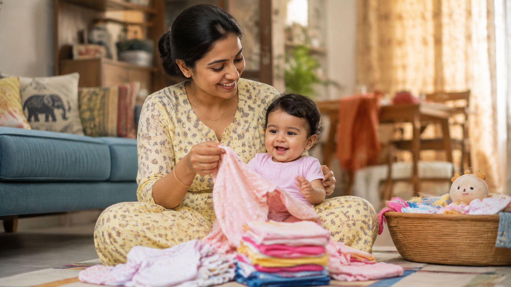 Best Baby Rompers Under ₹150 for Monsoon 2026: Quick-Dry Fabric Test & Sizing Guide