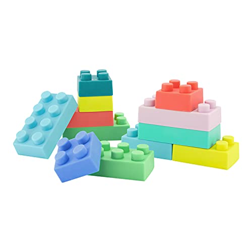 Infantino Soft Foam Blocks Set (8 pieces)