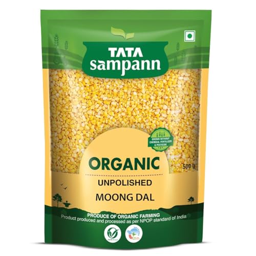 24 Mantra Organic Moong Dal (500g)