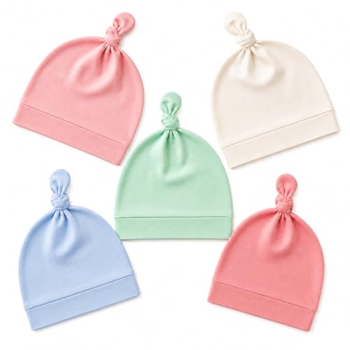 Babyhug Cotton Caps (Pack of 2) - Soft & Breathable