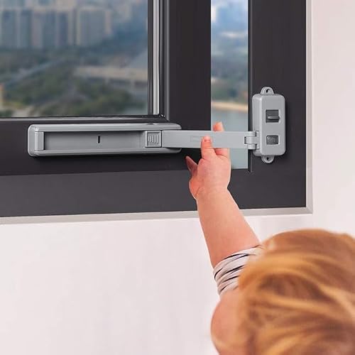Fenesta Window Casement Lock with Child-Proof Design