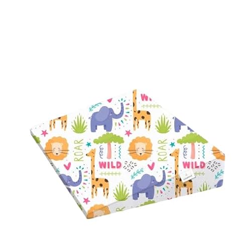 Babyhug 4-in-1 Reflux-Safe Cot Mattress with Wedge Design
