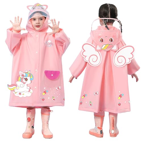 Babyhug Hooded Raincoat