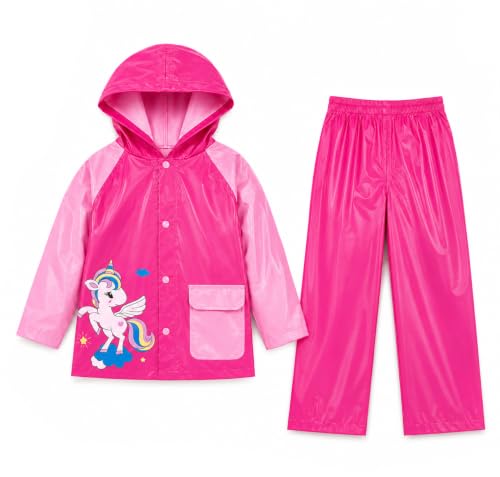 FirstCry Printed Rain Jacket