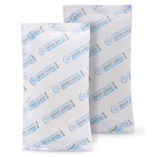 Silica Gel Moisture Absorber Canisters (Pack of 3)