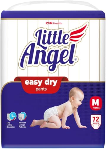 Supples Softest Diaper Pants, Size M, 48 Pieces