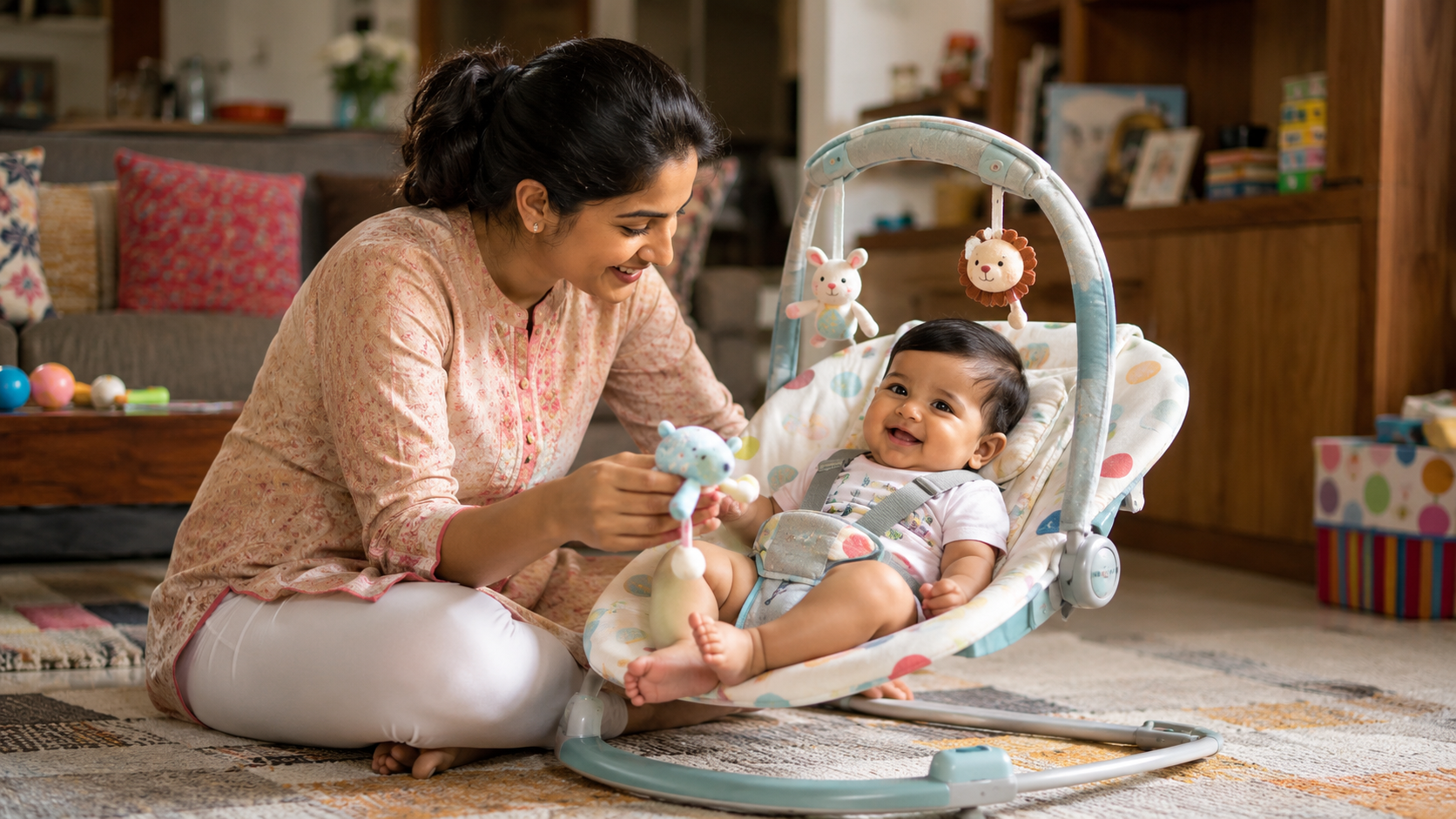 Best Baby Swings Under ₹2,500 in 2026: Budget Guide with Safety & Space Tips