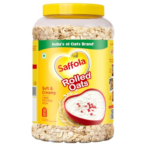 Saffola Rolled Oats 1 kg