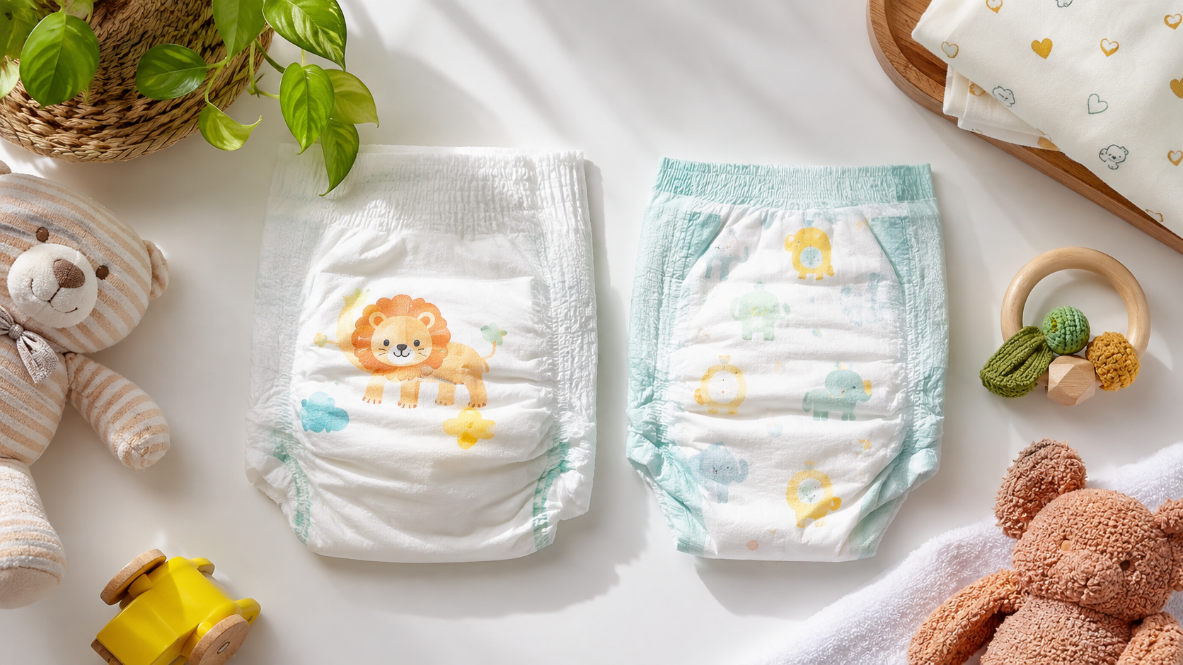 Pampers vs Nappa Diapers: 30-Day Monsoon Leak Test in Mumbai Humidity