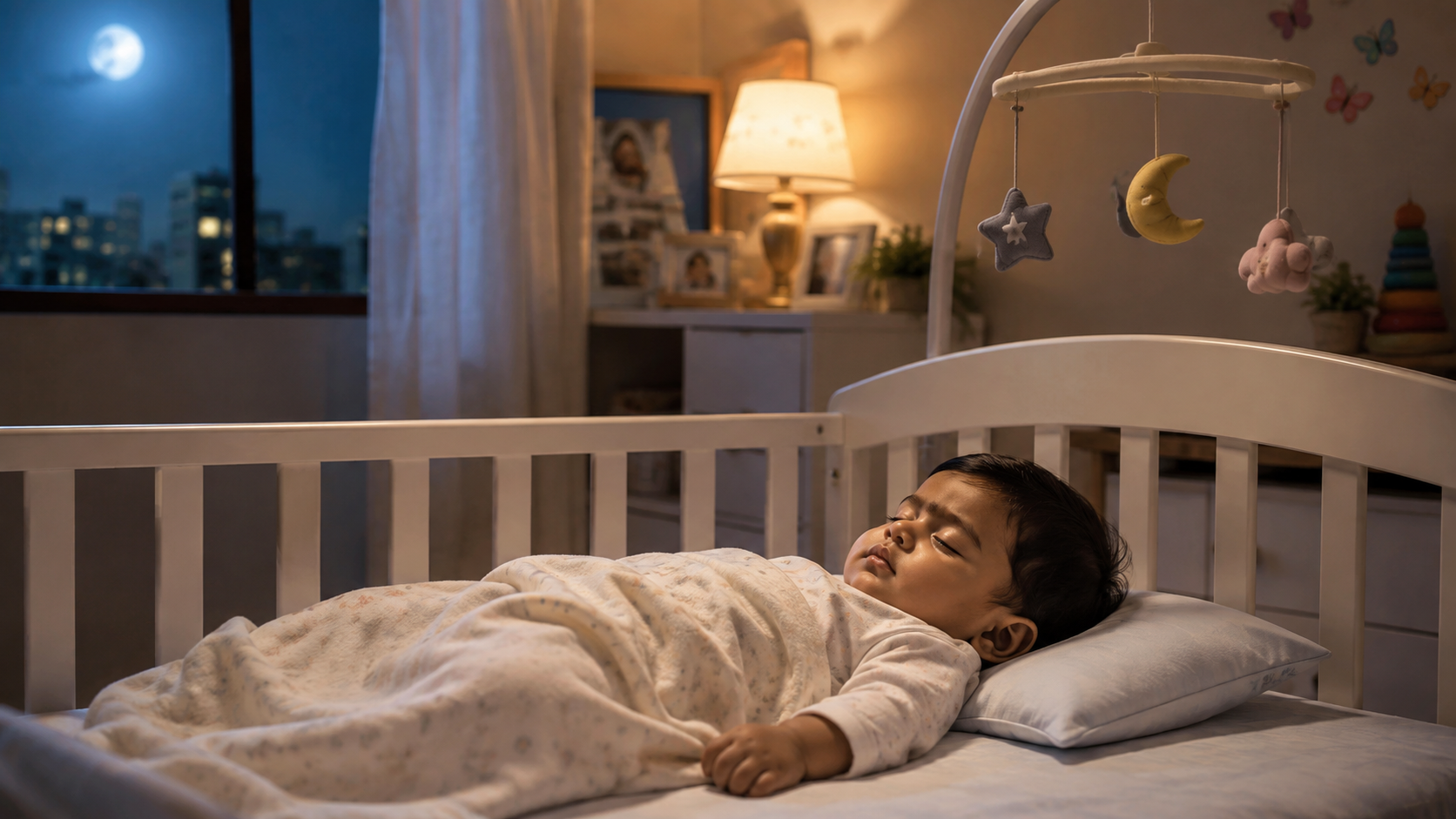 Baby Not Sleeping Due to Rain Noise? 2026 Solutions for Monsoon Sleep Issues