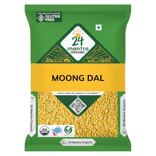 24 Mantra Organic Moong Dal 500g