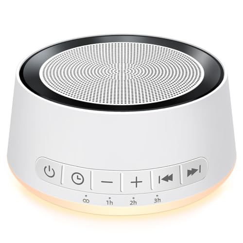 Luminaire White Noise & Brown Noise Machine (Rechargeable)