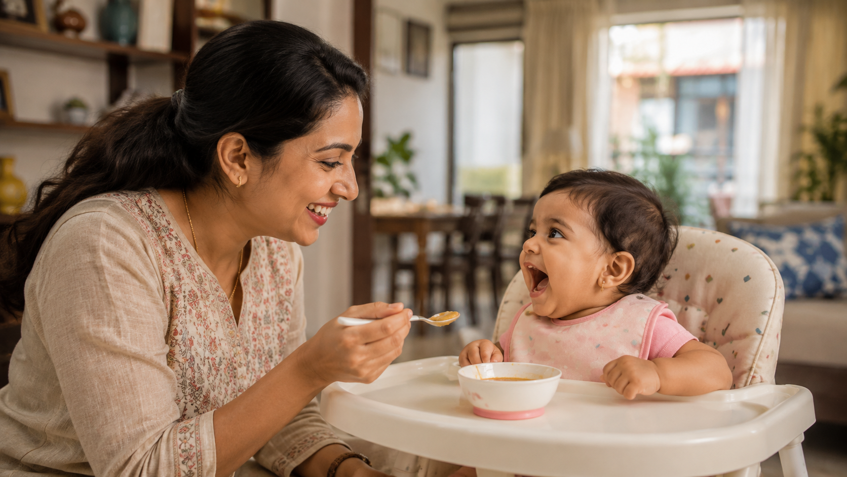 Spinach Khichdi for 10-Month Babies: Iron-Rich Recipe with Pressure Cooker Method