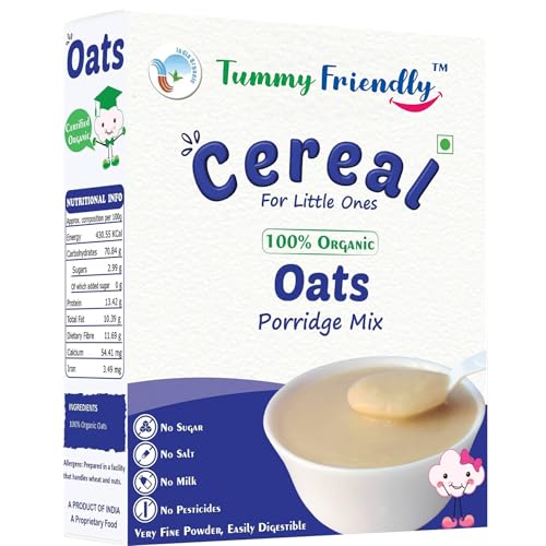 Organic Baby Oats Cereal - First Foods (200g)
