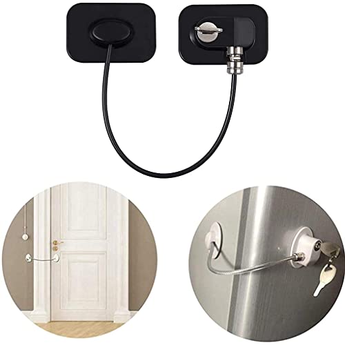 Safe-O-Kid Adhesive Cabinet Lock, Stainless Steel