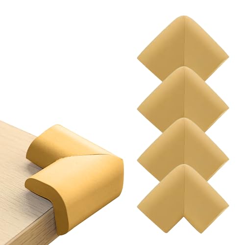 Kutuhal L-Shaped Foam Corner Guards, Pack of 4