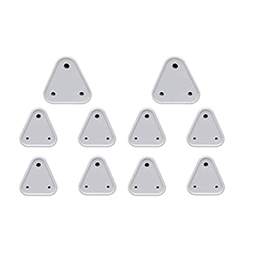 Safe-O-Kid Electrical Outlet Covers, ABS Plastic, Pack of 10