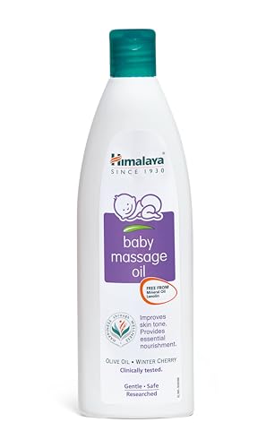 Himalaya Baby Oil