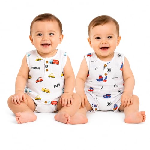 Babyhug Cotton Blend Baby Onesie