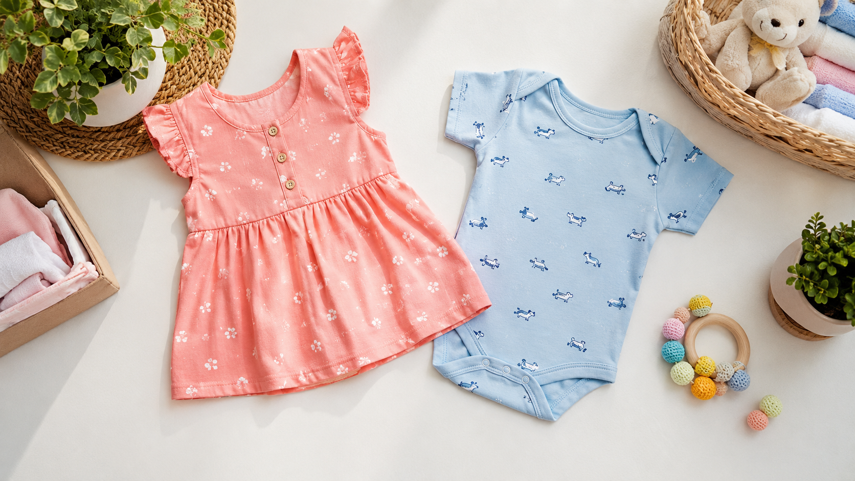Organic vs Regular Baby Onesies in India 2026: Monsoon Test Results & Real Cost Comparison