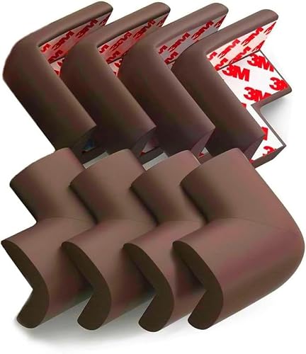 Baby Safety Corner Guards Soft Foam Edge Bumpers (Pack of 12)