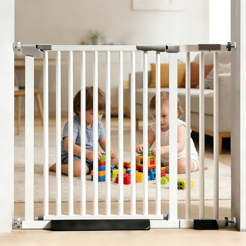 Baby Safety Gate Stair Gate Metal Adjustable (73–100 cm)