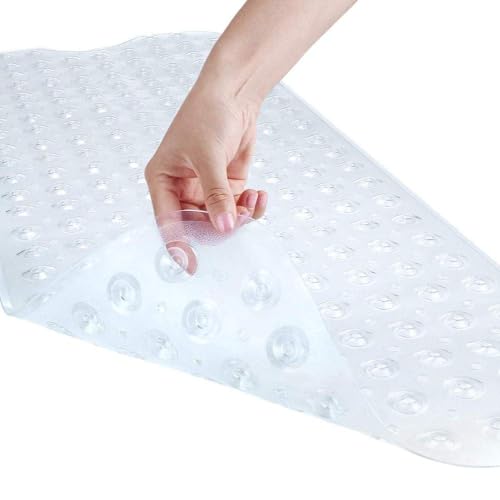 Non-Slip Bathroom Safety Mat for Babies (Rubber-Backed Cotton)
