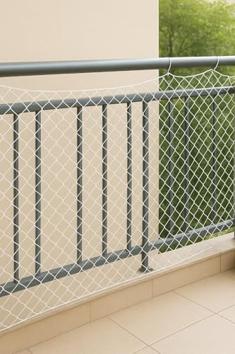 Balcony Safety Net Stainless Steel Mesh (3m x 2m)