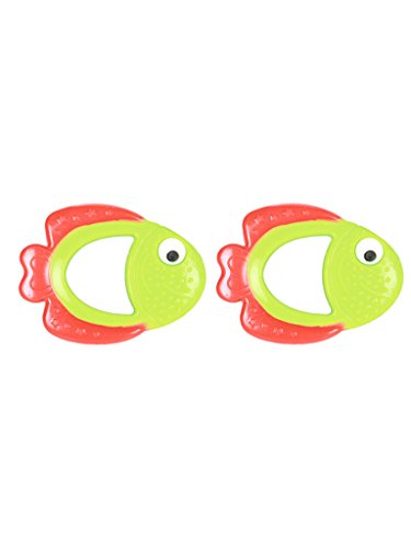 Mee Mee Silicone Teether Toys (Pack of 2)