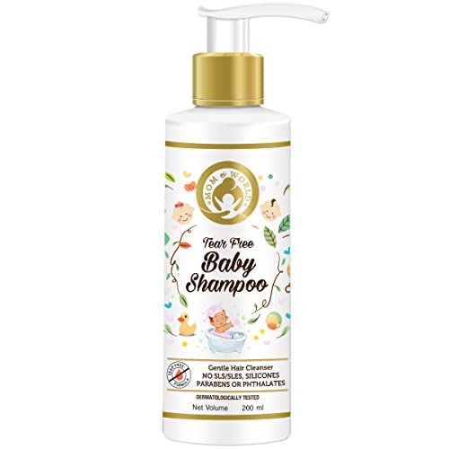 The Moms Co Tear-Free Baby Shampoo 200ml