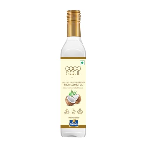 Coco Soul Virgin Coconut Oil 500ml