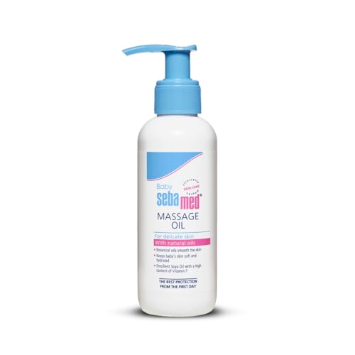 Sebamed Baby Massage Oil 200ml