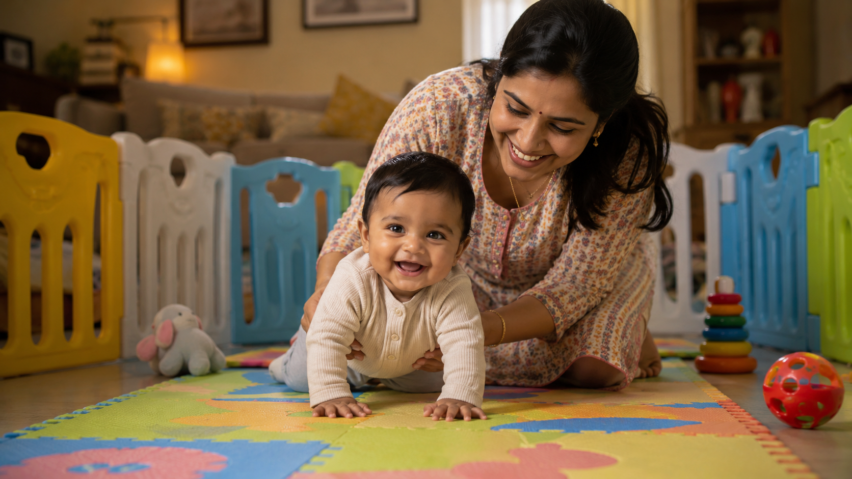Baby Proofing Washing Machine Area: Room-by-Room Checklist for 8-18 Month Crawlers in India